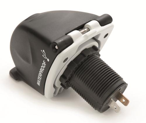 Usb-uttag Dubbelt Ipx4 12-24v