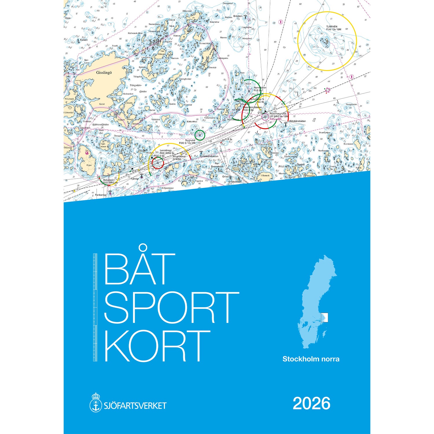 Båtsportkort Sthlm Norra