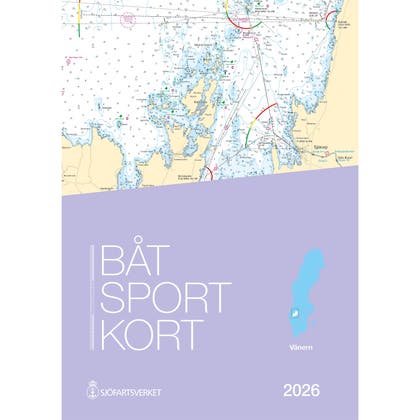 Båtsportkort Vänern