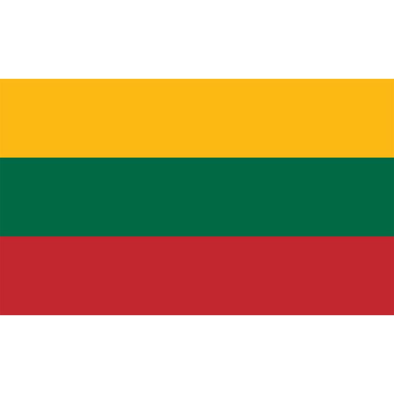 Gästflagga Litauen