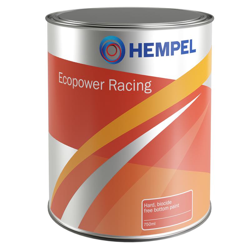 Ecopower Racing 0,75l Svart