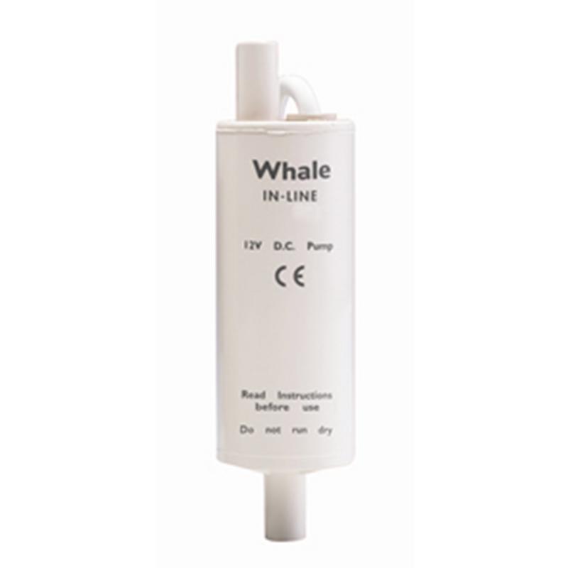 Pentrypump Whale Inline 12v