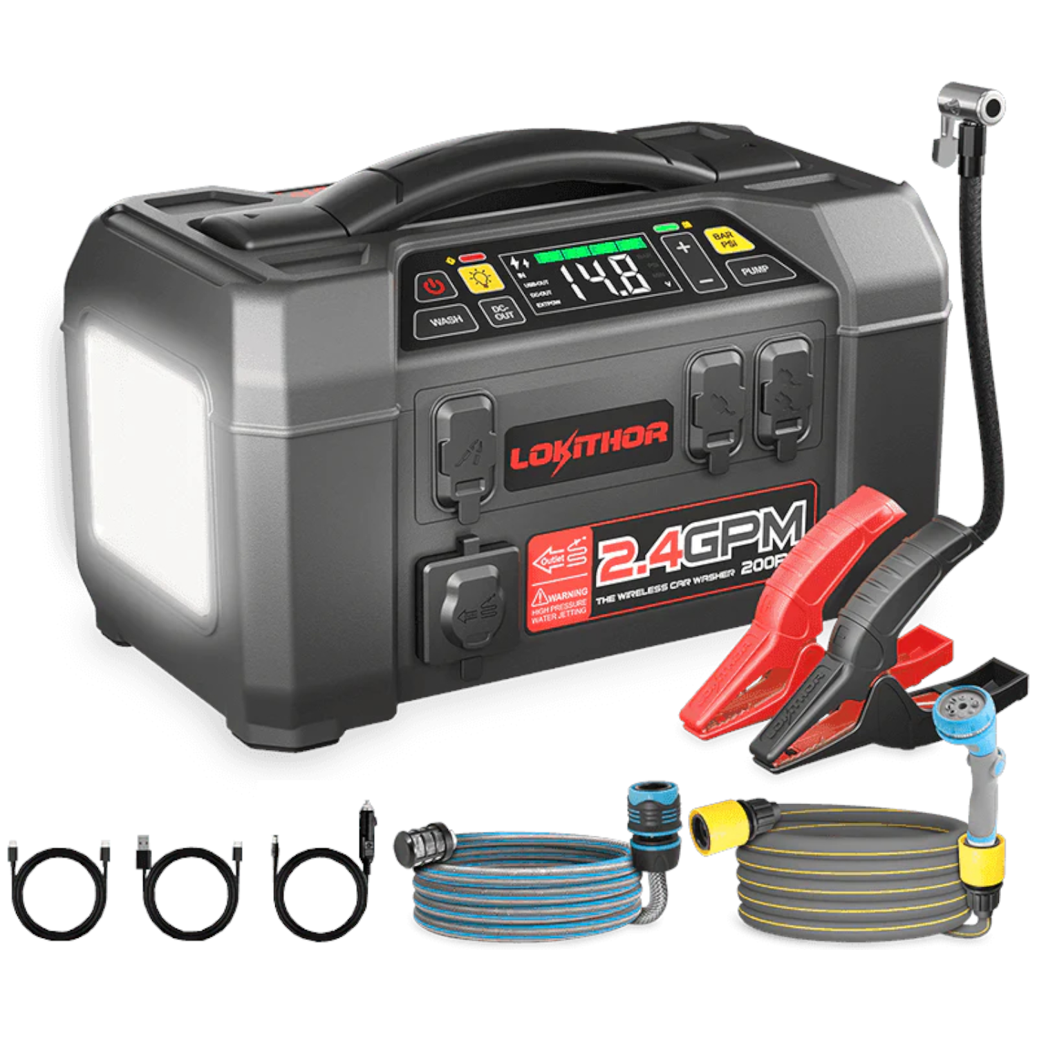 Lokithor 5-i-1 Startbooster