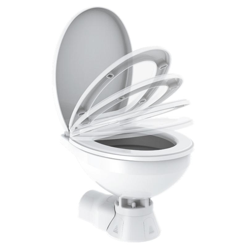 Toalett Quiet Flush 12v Färsk