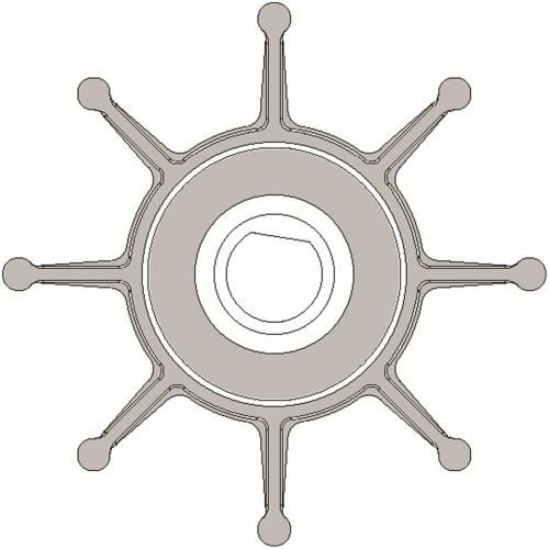 Impeller Till 4419 09-843s-9