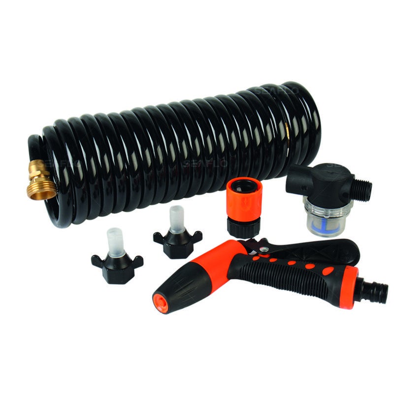 Spolpumpkit Seaflo 19,7l 12v
