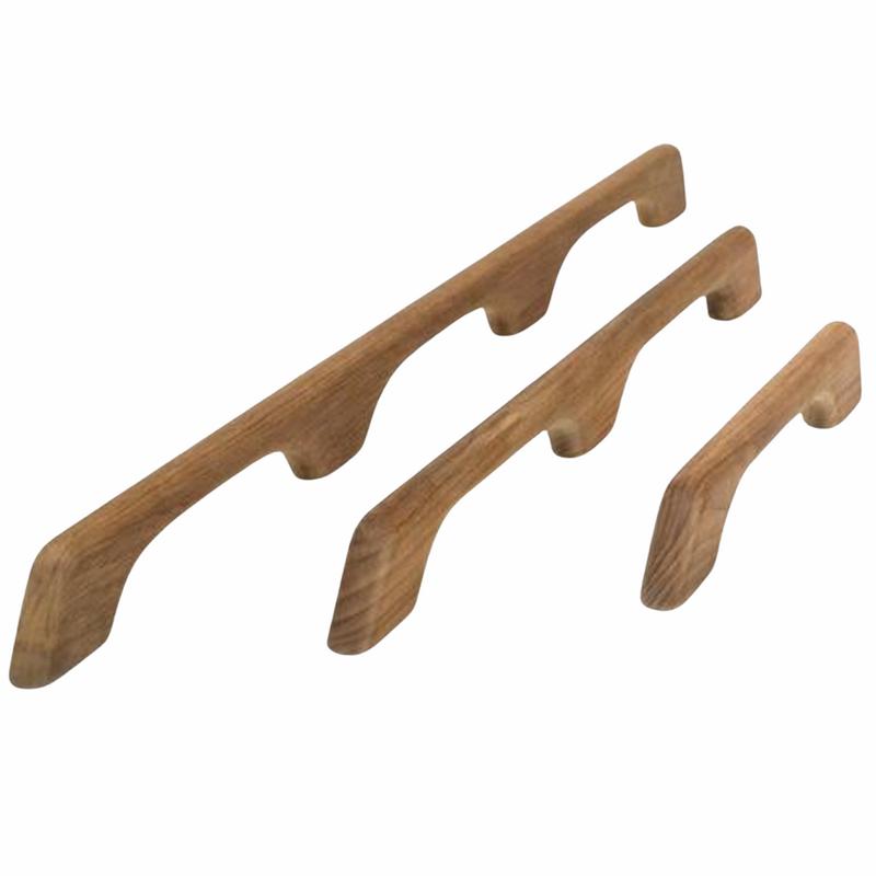 Grabbräcke Teak 5 Bågar