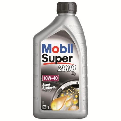Olja Mobil Super 2000 1l 10w40