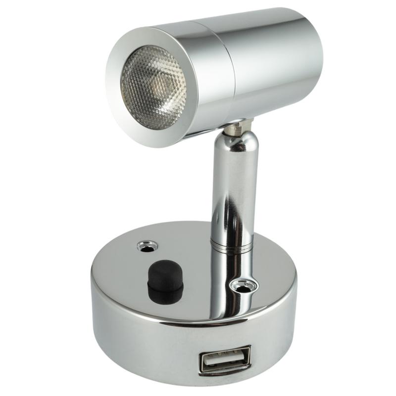 Nautilight Lampa Med Usb 2a