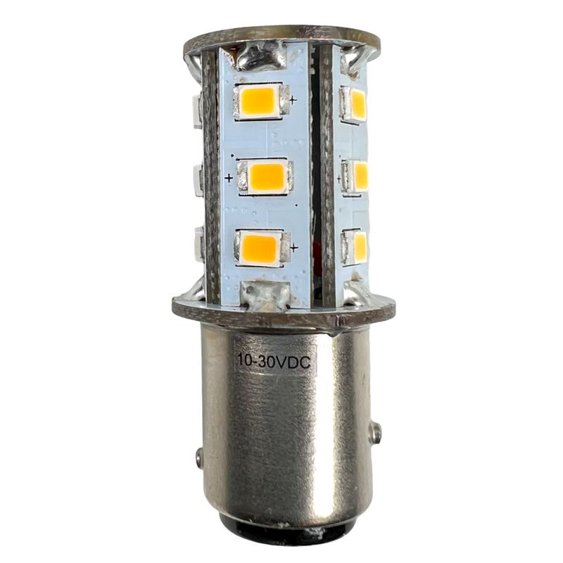 Ledlampa 10-30v Bay15d