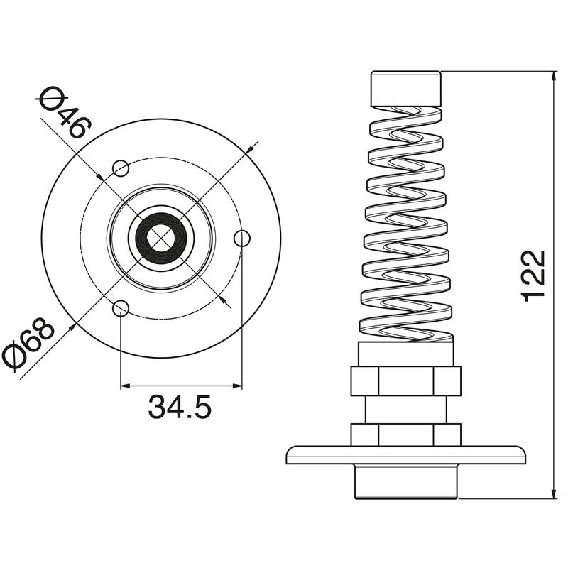 Ultraflex Slangenomföring