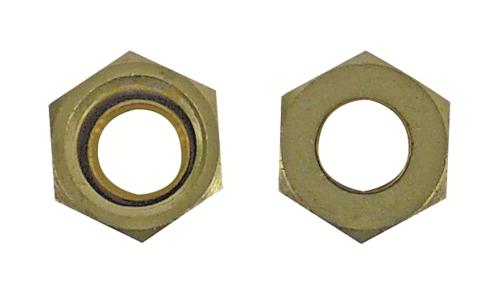Mutter Med Ring 8mm 2-st