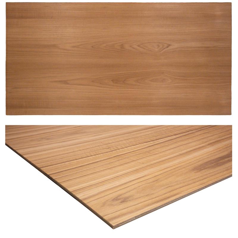 Teakplywood 6mm 1/4 1-sida