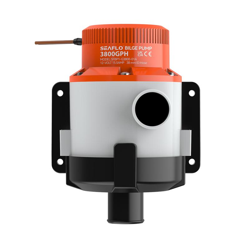 Spolpump Seaflo 14400l/h 24v