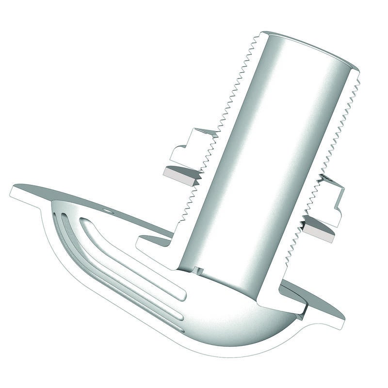 Trudesign Oval Sil 2" Vit