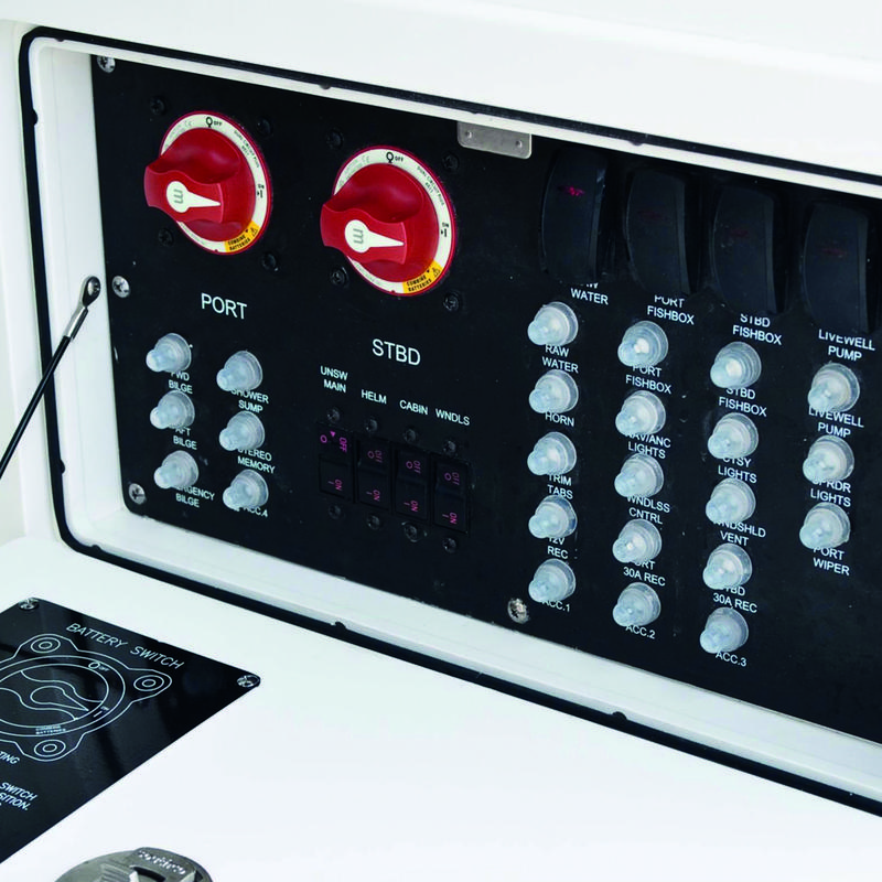Huvudströmbrytare Mini Dual+
