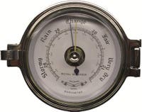 Barometer 115/85mm Krom