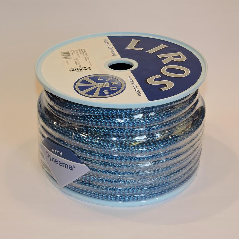 Dynamic 8mm 25m Blå /öga