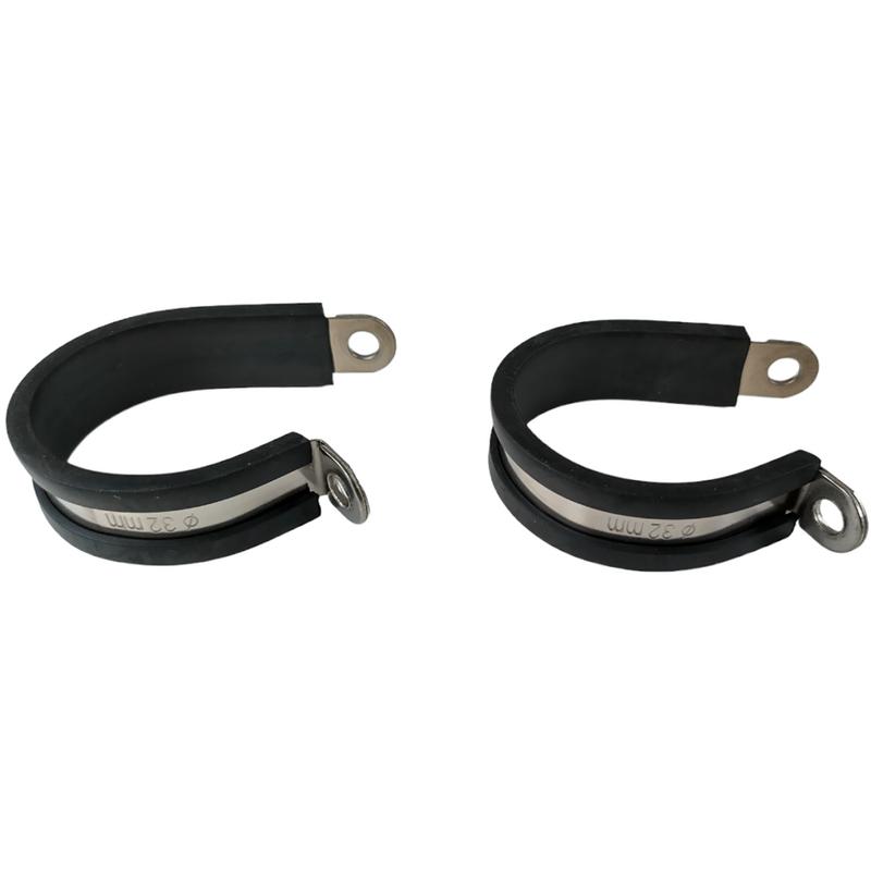 Gummiklammer 30mm Rf 2-pack