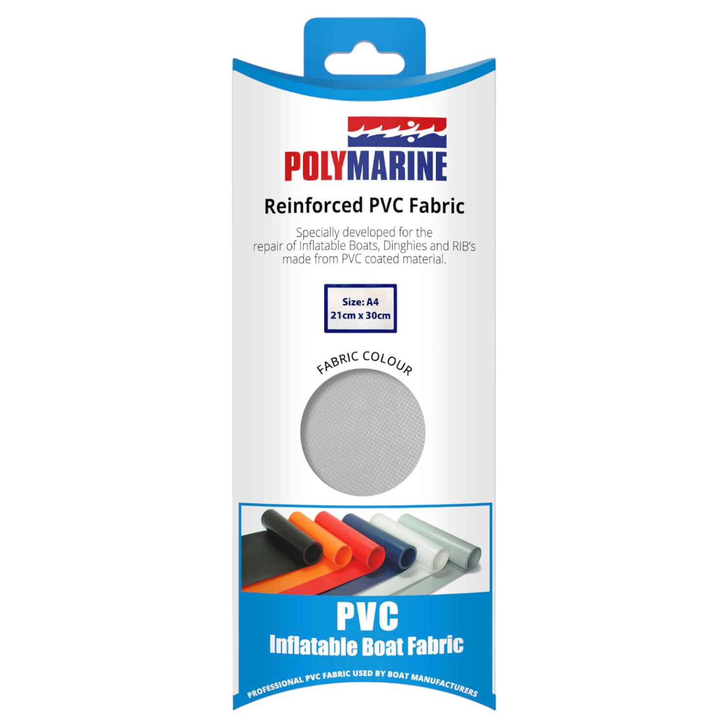 Polymarine Pvcduk Grå 30x21
