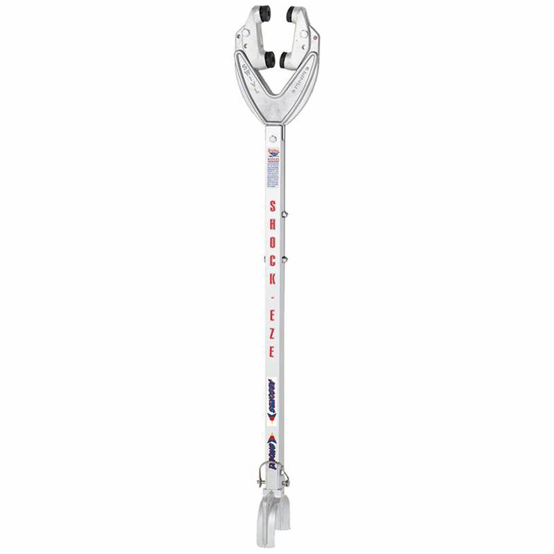 Akterspegelsdämpare 68-91cm