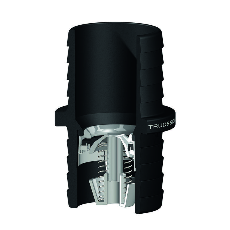 Trudesign Backventil 1-1/2"