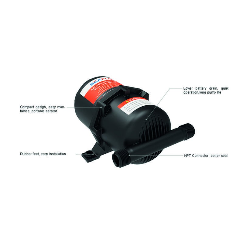 Expansionstank Plast 1l