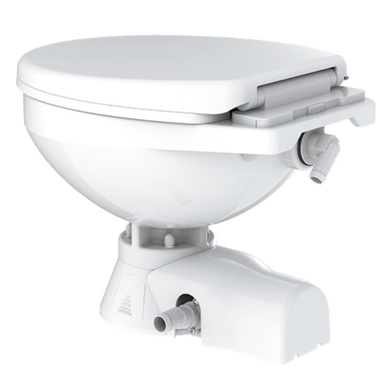 Toalett Quiet Flush 12v Salt
