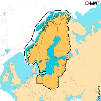 C-map Discover X T-055