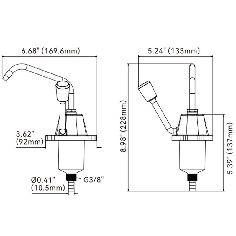 Pentrypump Handpump