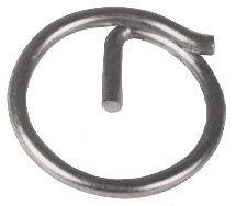 Fjäderring 6st 1.2x15mm