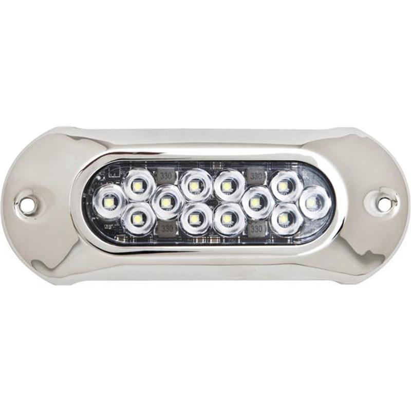 Undervattensbel Vit 12led Hpx