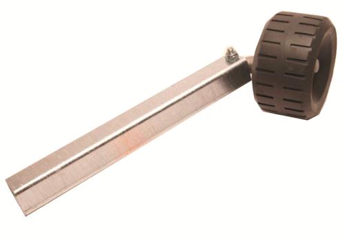 Sidorullshållare Enkel 40mm