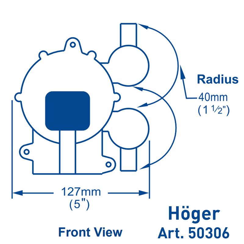 Pentrypump Fotpump Whale Mk3