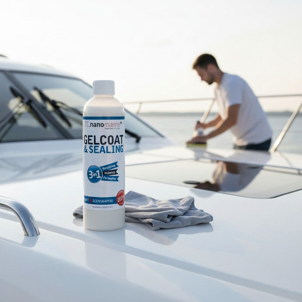 Tcnano Marine Gelcoats 500ml