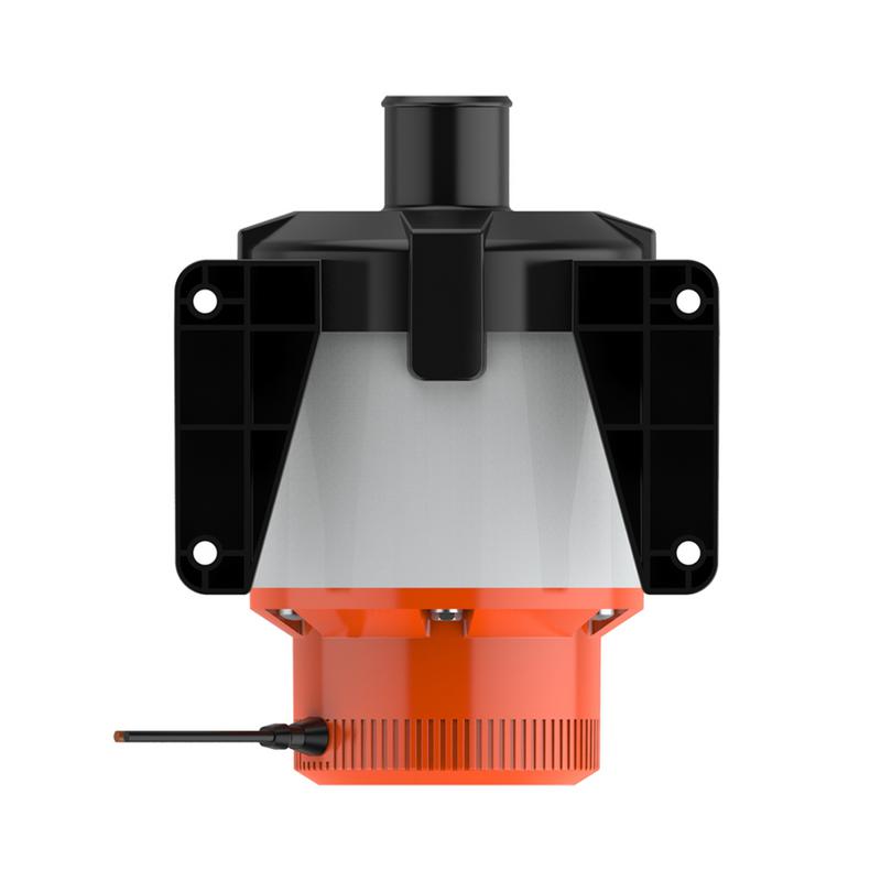 Spolpump Seaflo 14400l/h 24v