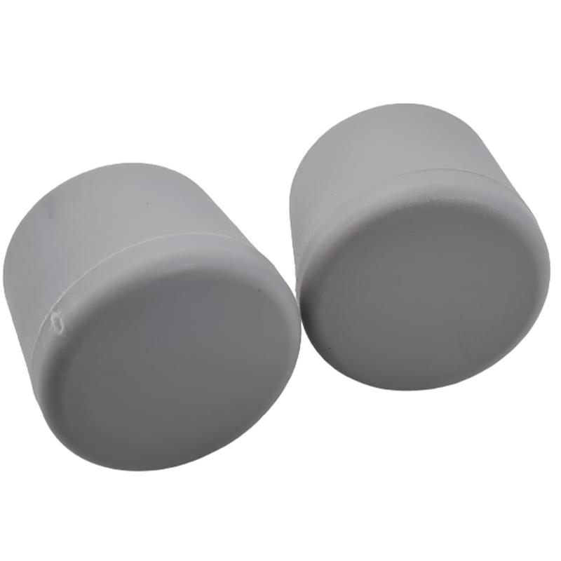 Plastfot 30mm 2-pack