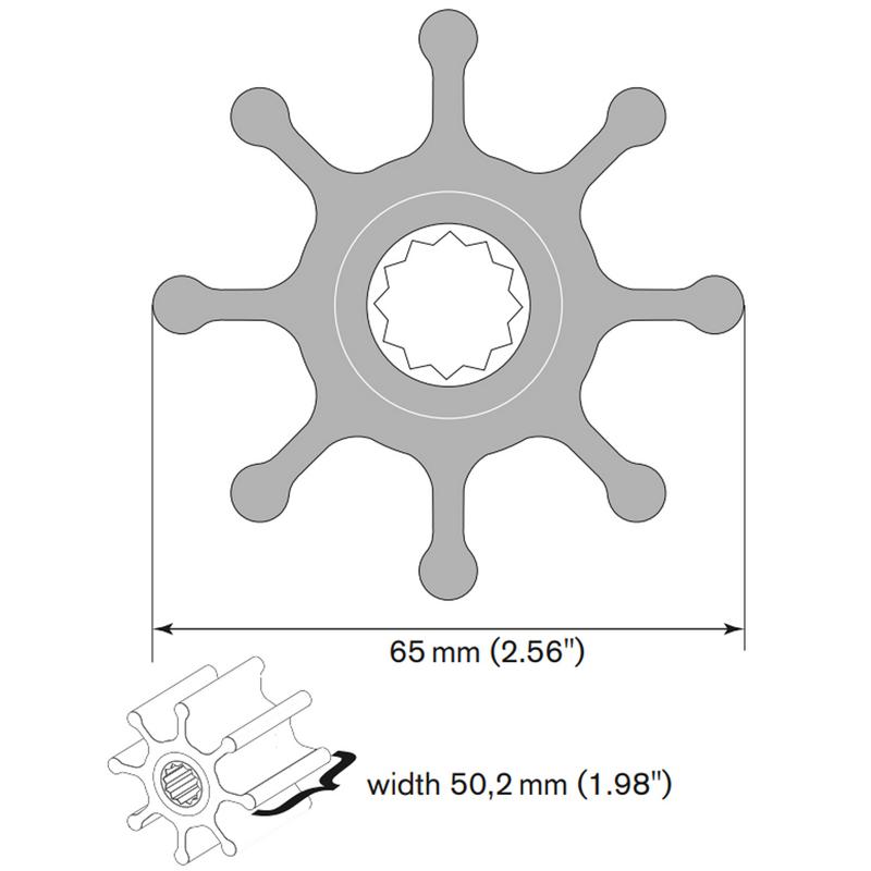 Impeller 09-1028b Spx