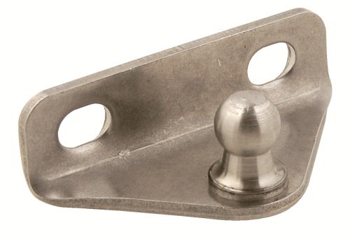 Rostfri Vinkel 90gr Kula 10mm