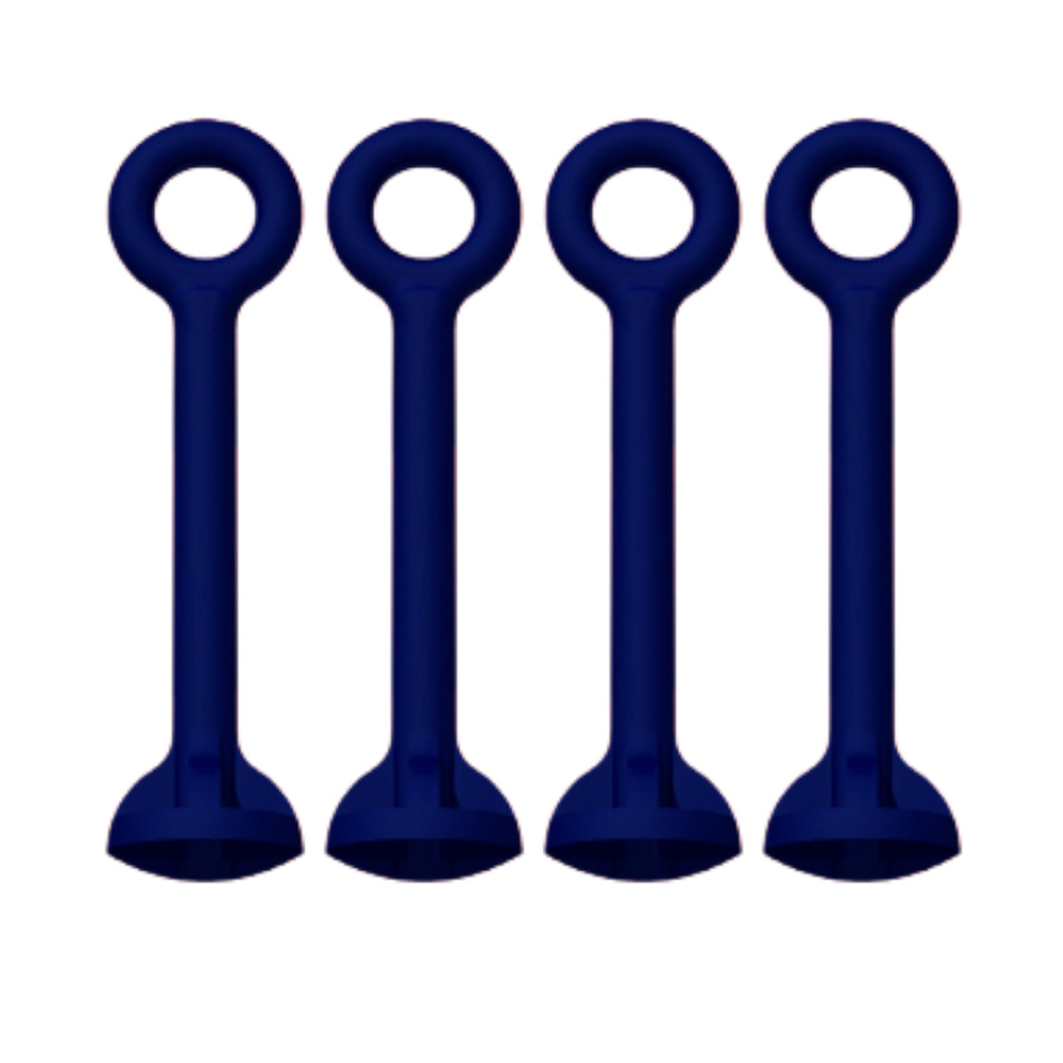 Kapellstropp 4-pack Blå