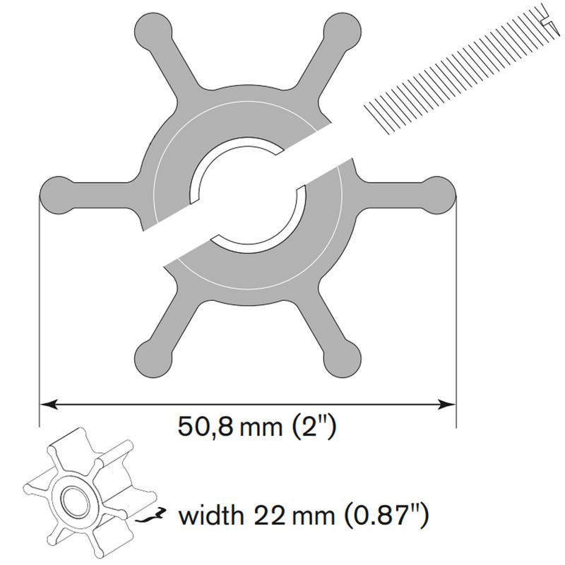 Impeller 09-810b-1 Spx