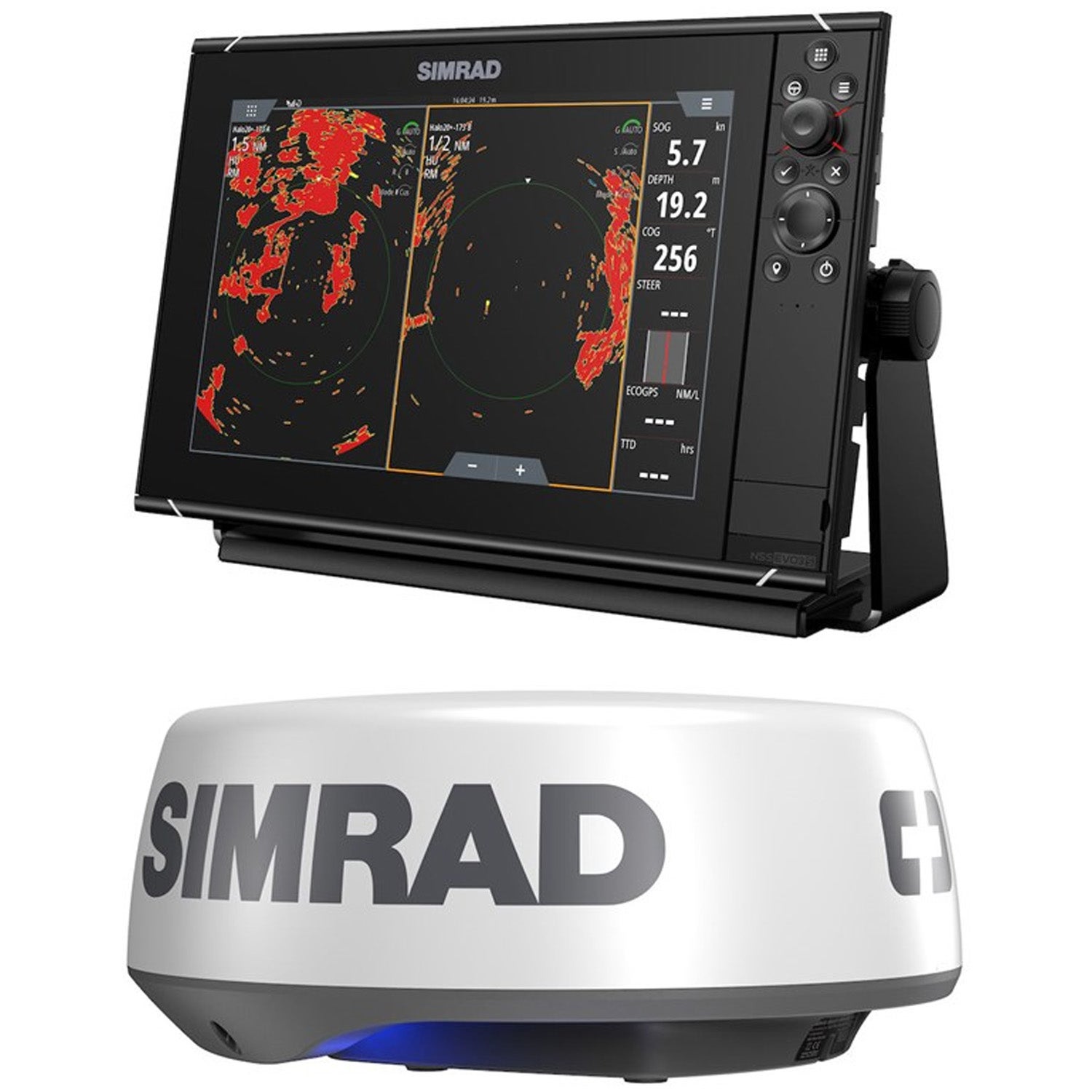 Simrad Nss 12 Evo 3s Radarpack