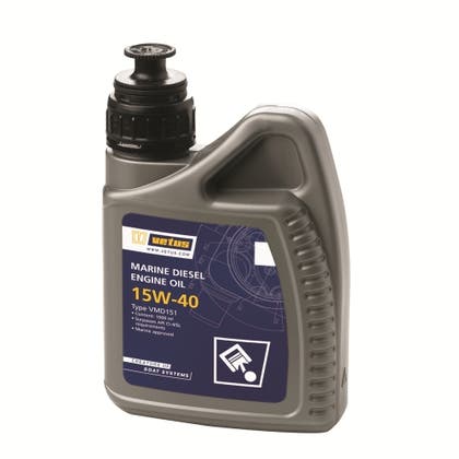 Vetus Olja 15w/40 4l Mineral