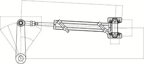 Hydraulstyrning Kit Roder