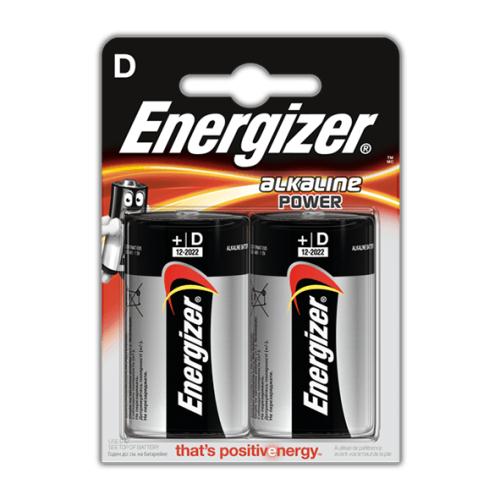 Batteri D-lr20 1.5v 2-pack