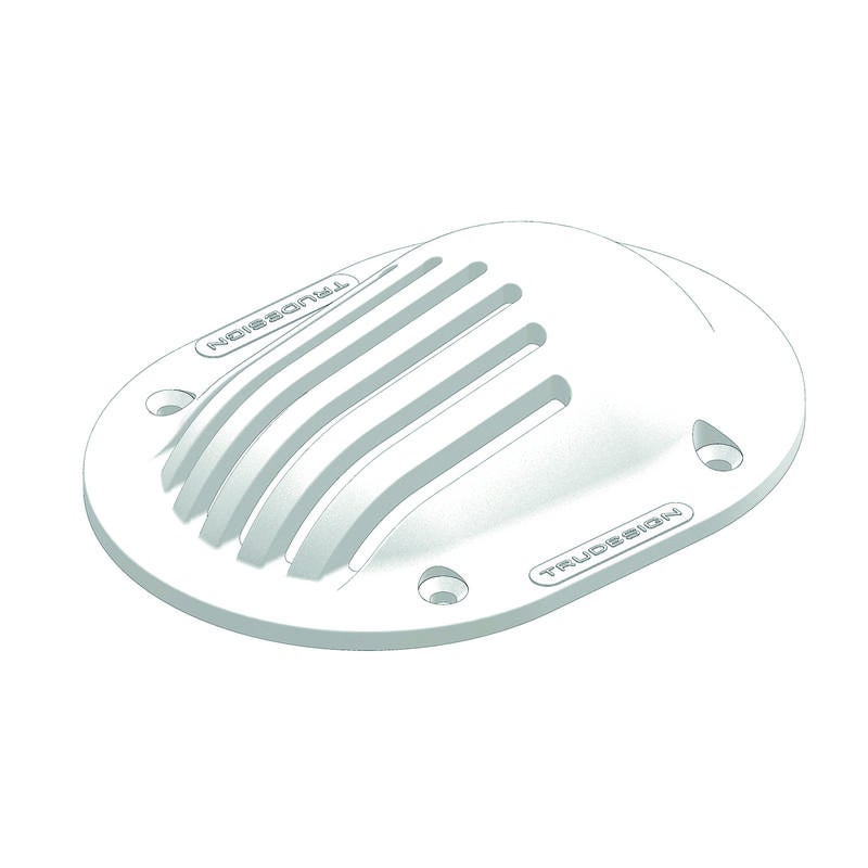 Trudesign Oval Sil 1-1/4" Vit