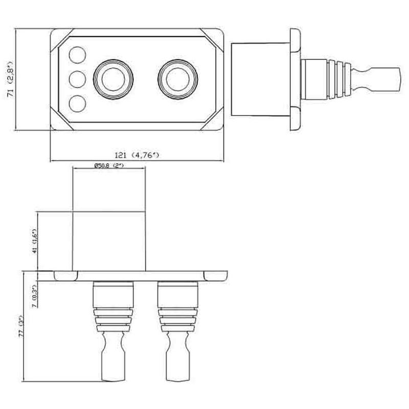 Sleipner Joystick Dubbel