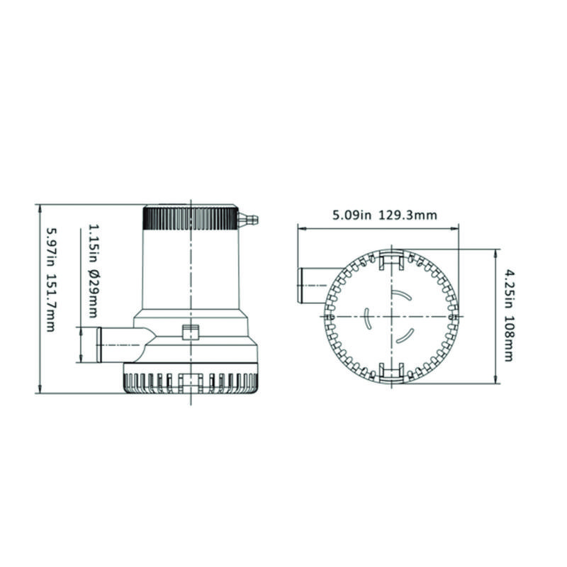 Länspump Seaflo 126l 12v