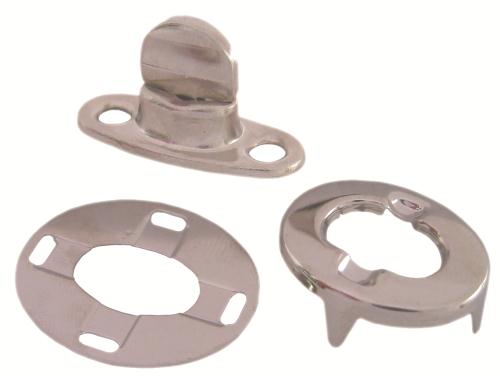 Kapellvred 6mm+öljett 5-pack