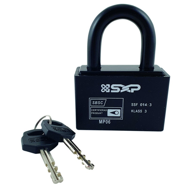 Hänglås Kl3 30mm Mp06